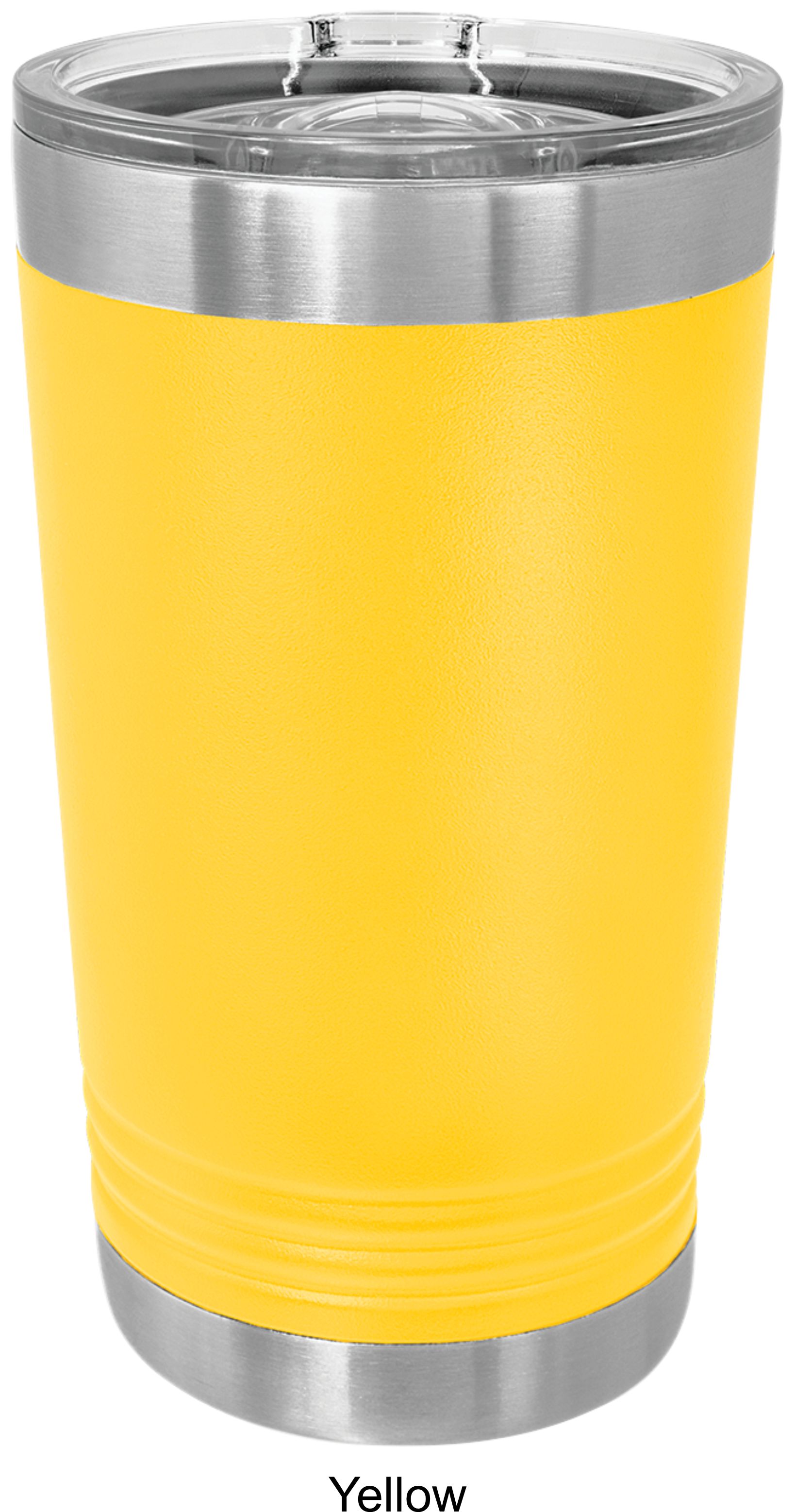 Polar Camel 16 Oz. Pint Tumbler w/Slider Lid 12