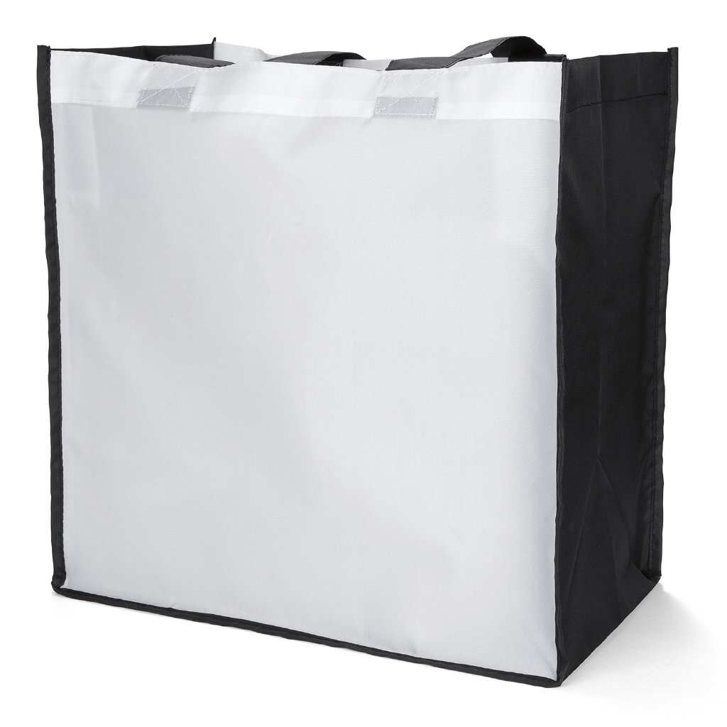 Picasso - Polyester Tote - Sublimation, custom tote bag with logo imprint 2