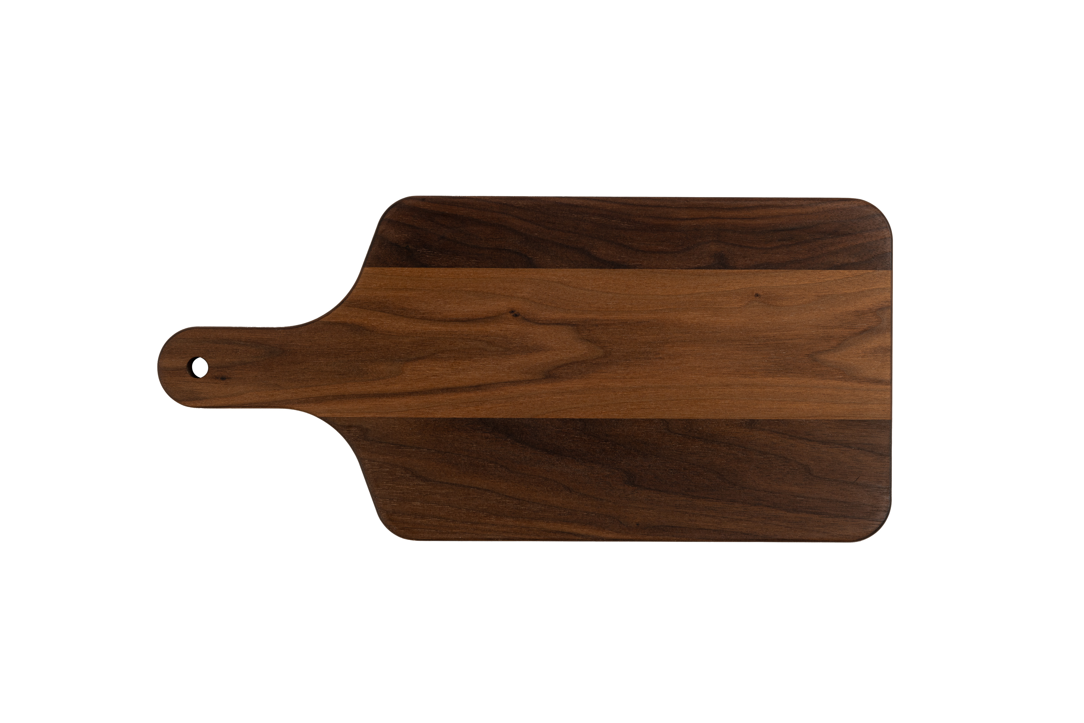 Walnut Cutting Board with Handle 17"x8"x3/4" 4