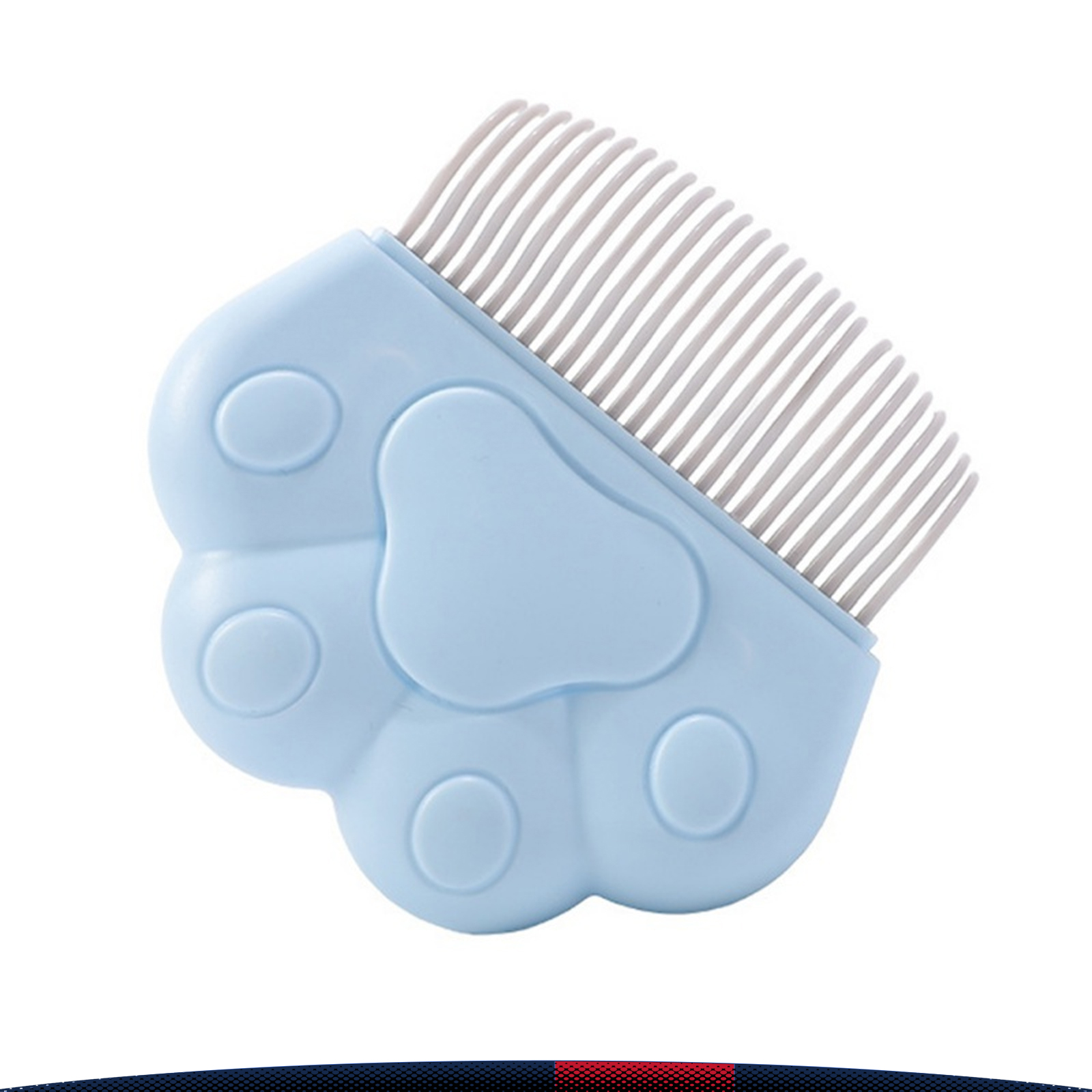 Cat Paw Pet Grooming Brush 4