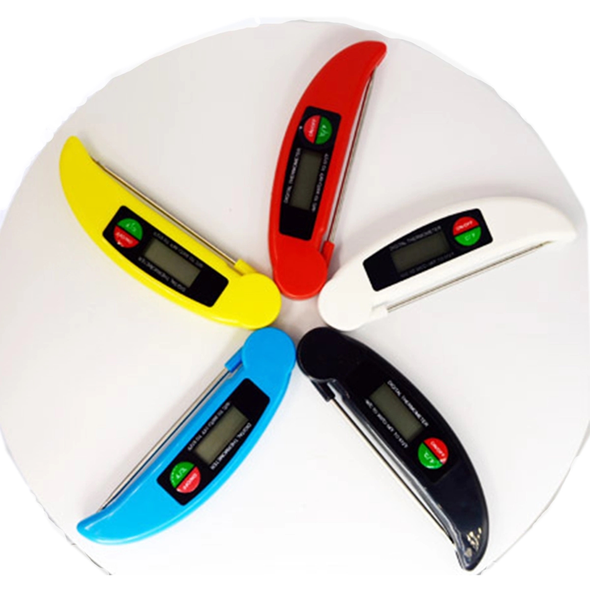 Collapsible Digital Food Thermometer 1