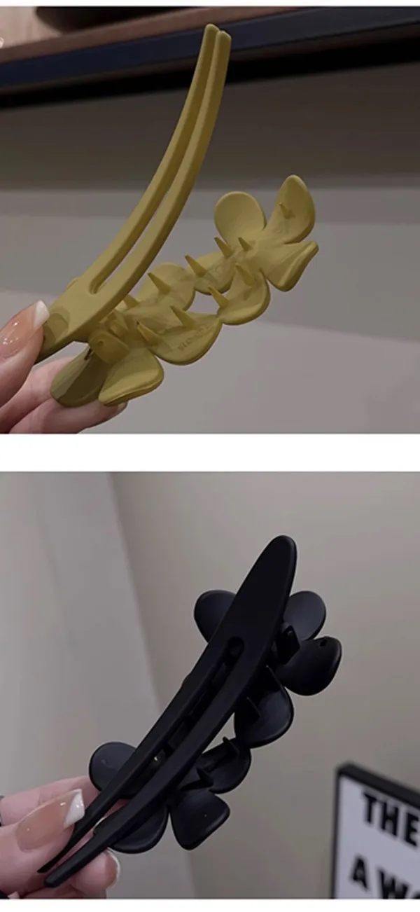 Flower Claw Clips 3