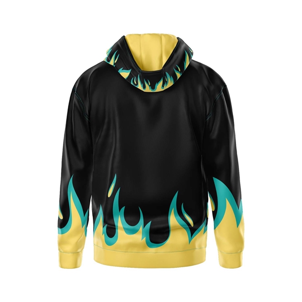 Unisex & Kids' Sublimation 250G Lightweight Kangaroo Hoodie 3