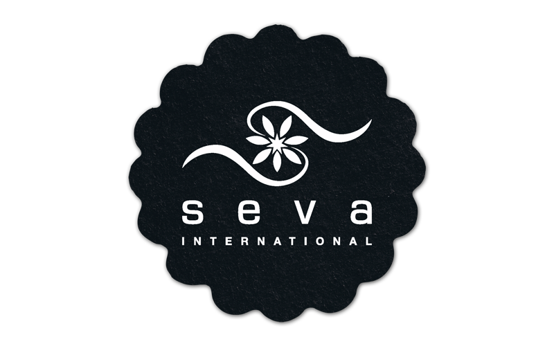 Flower Flat Tire Coaster 4FL