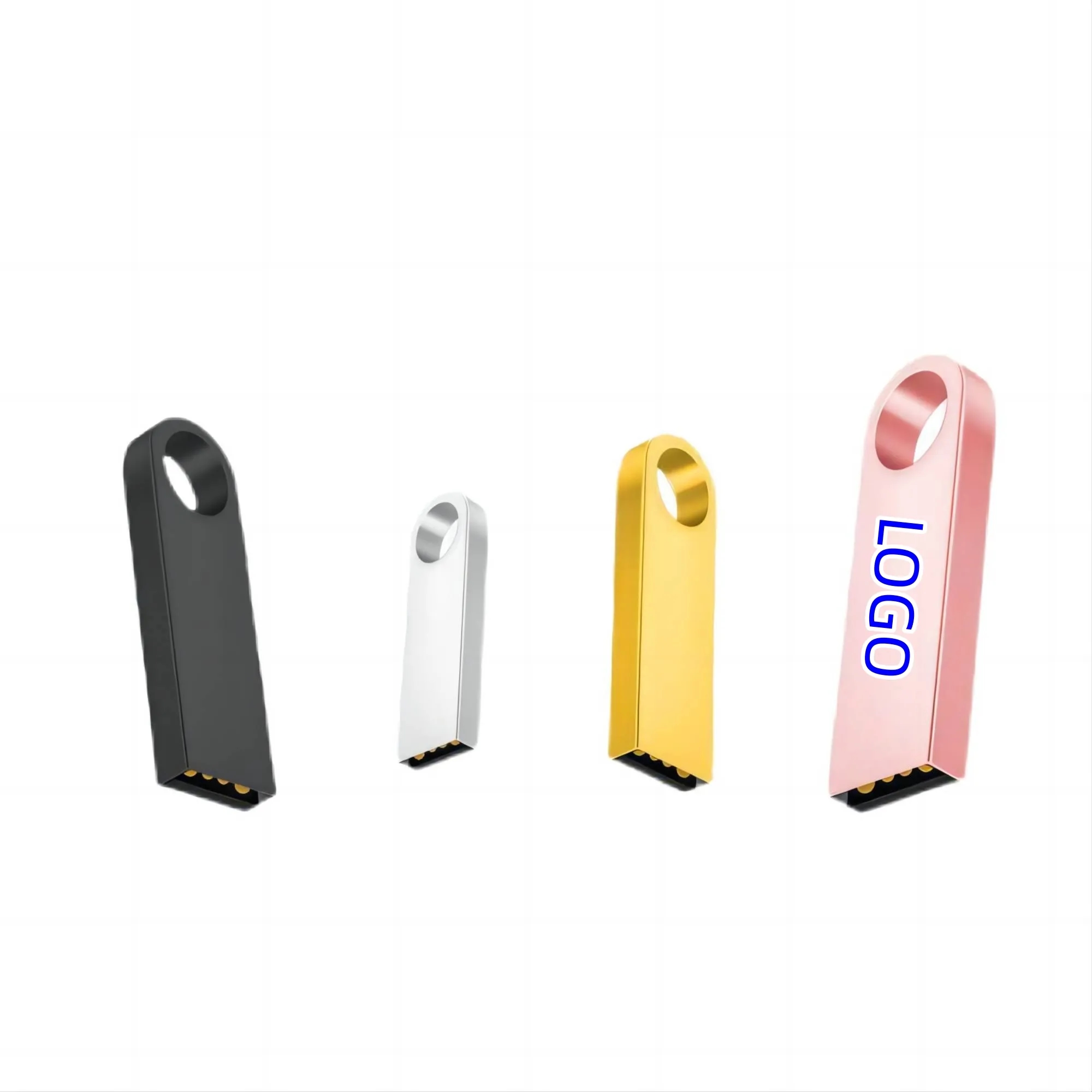 Metal 8GB Flash Drive MOQ20