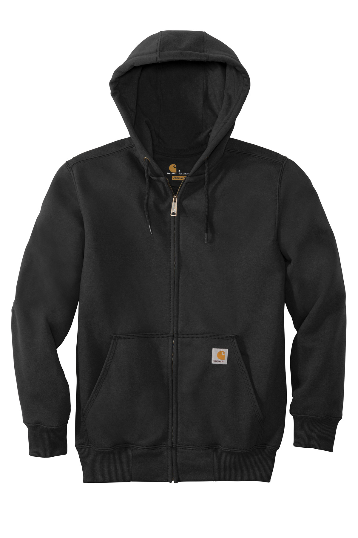 Carhartt® Rain Defender Paxton Heavyweight Hooded Zip-Front Sweatshirt 5
