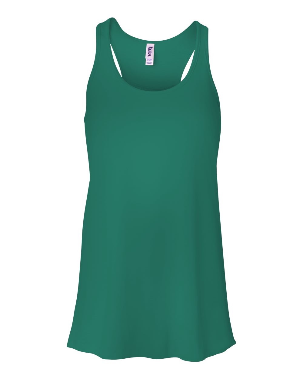 Women's Flowy Racerback Tank - 8800 60
