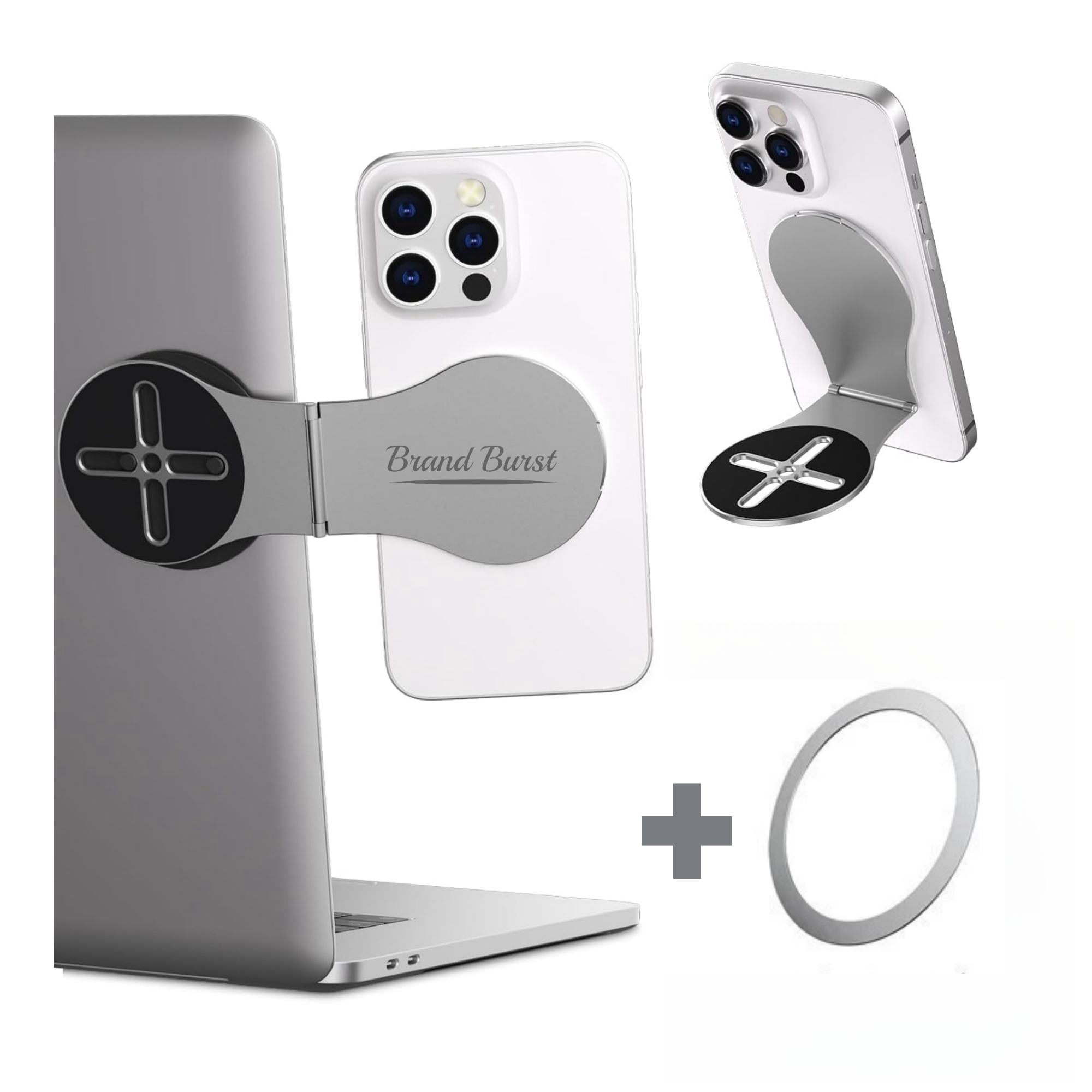 Detachable Magnetic Phone Holder