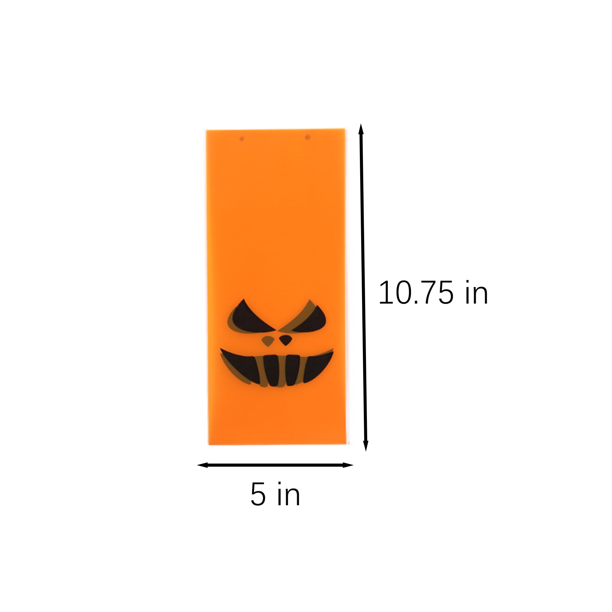 Halloween Pumpkin Gift Bag 1