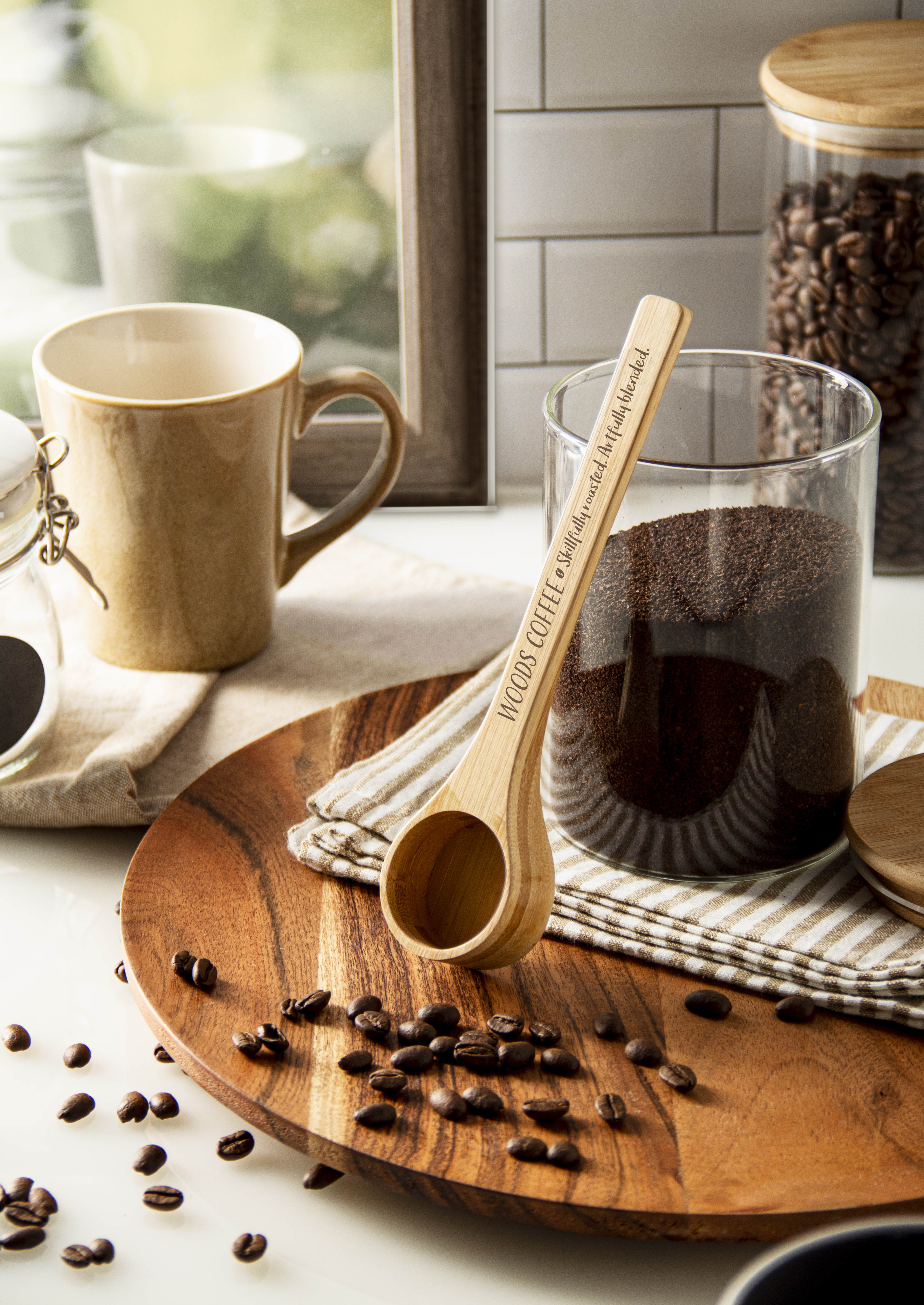 Bamboo Coffee Scoop 2