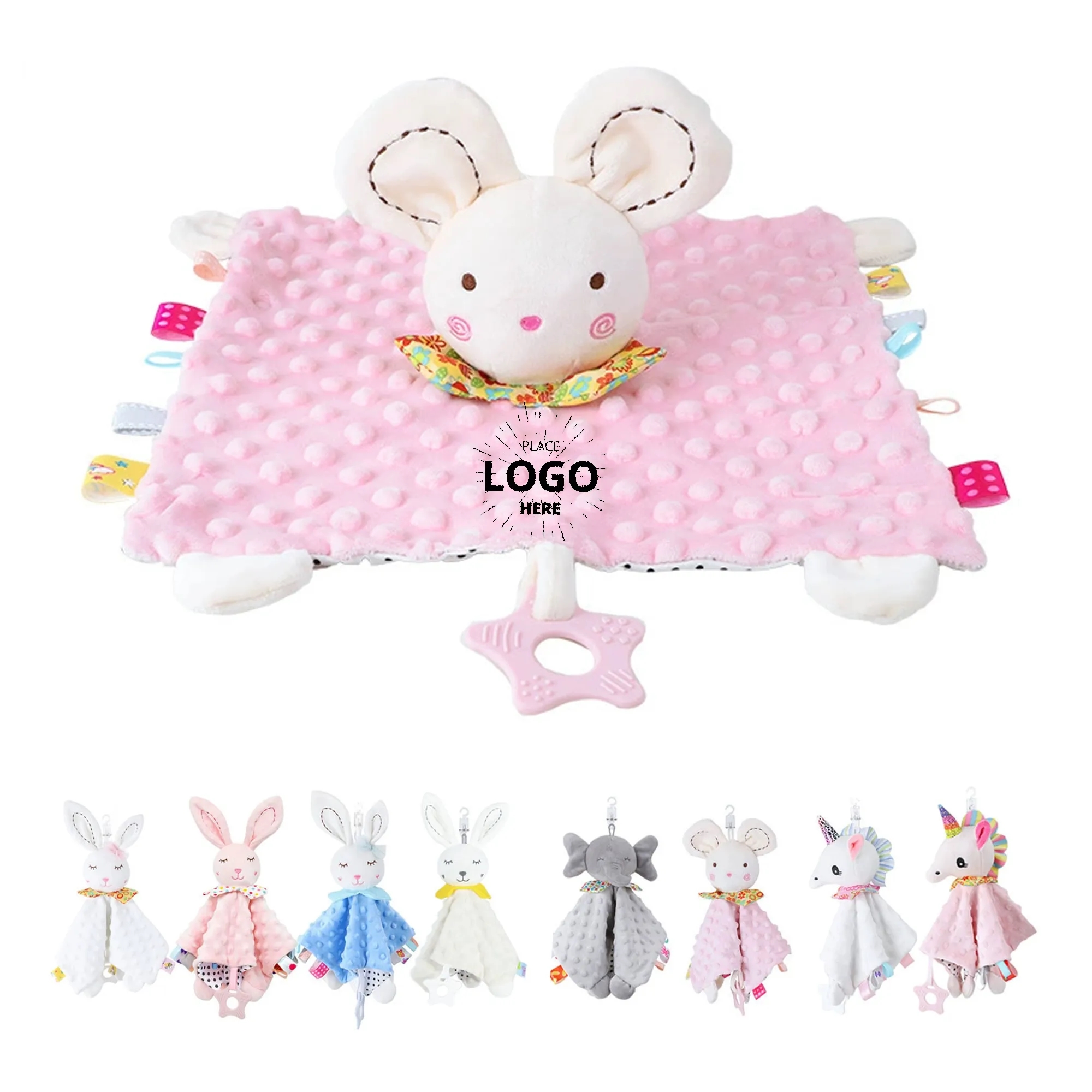 Cute Animal Security Blanket 2