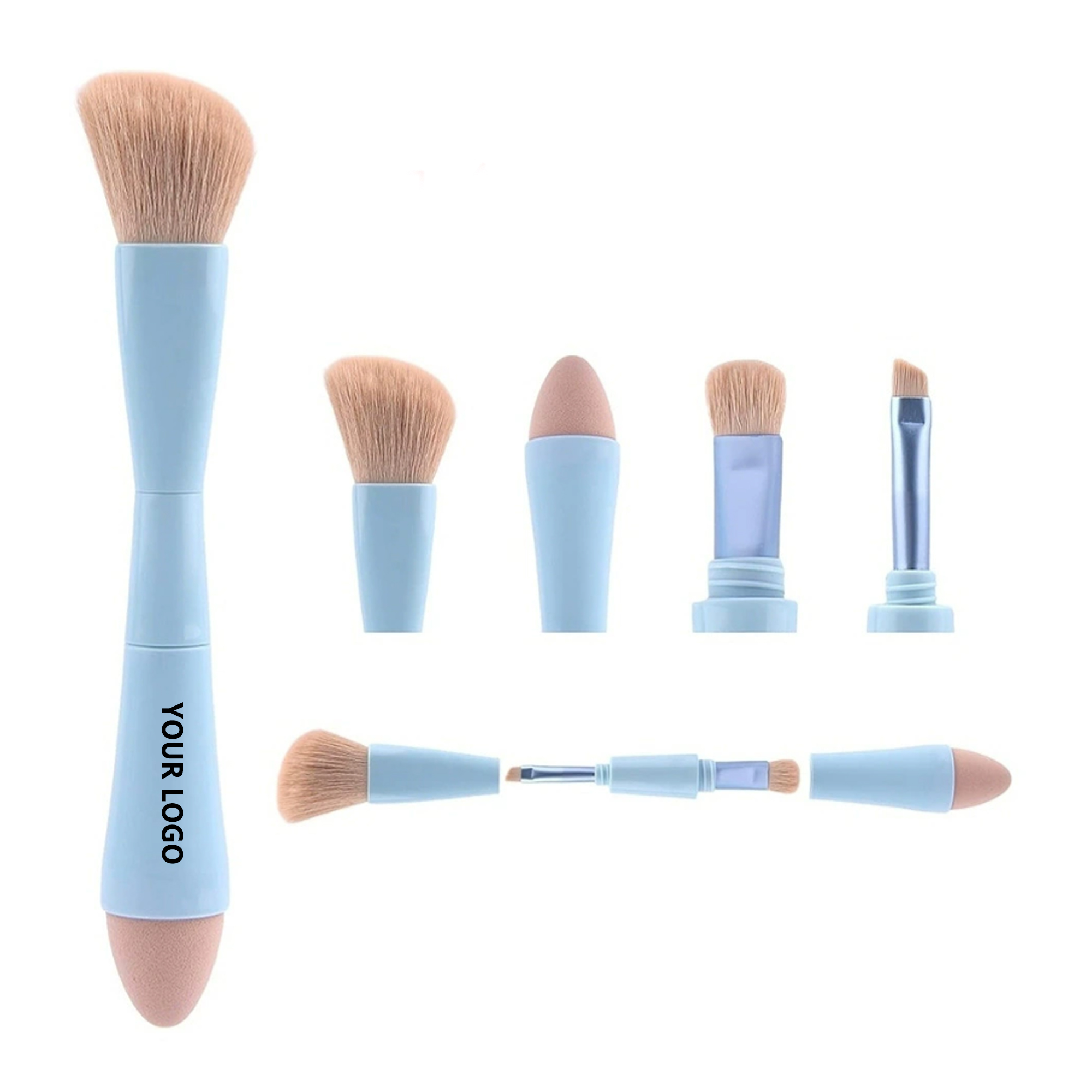 4-In-1 Beauty Makeup Brush 2