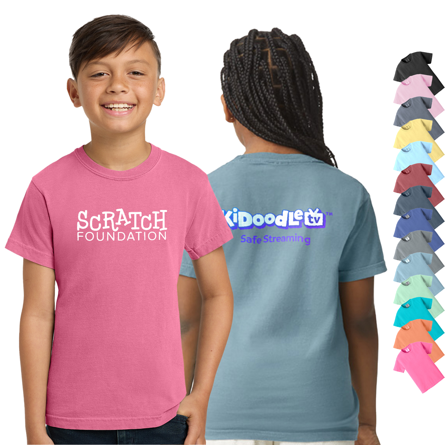 Comfort Colors ® Youth Heavyweight Ring Spun Tee 3