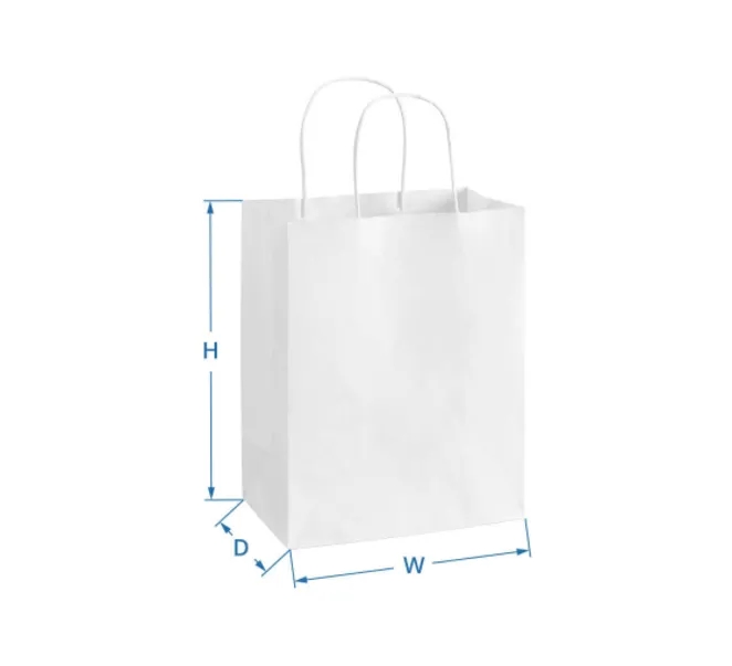 Colored Paper Bags 2