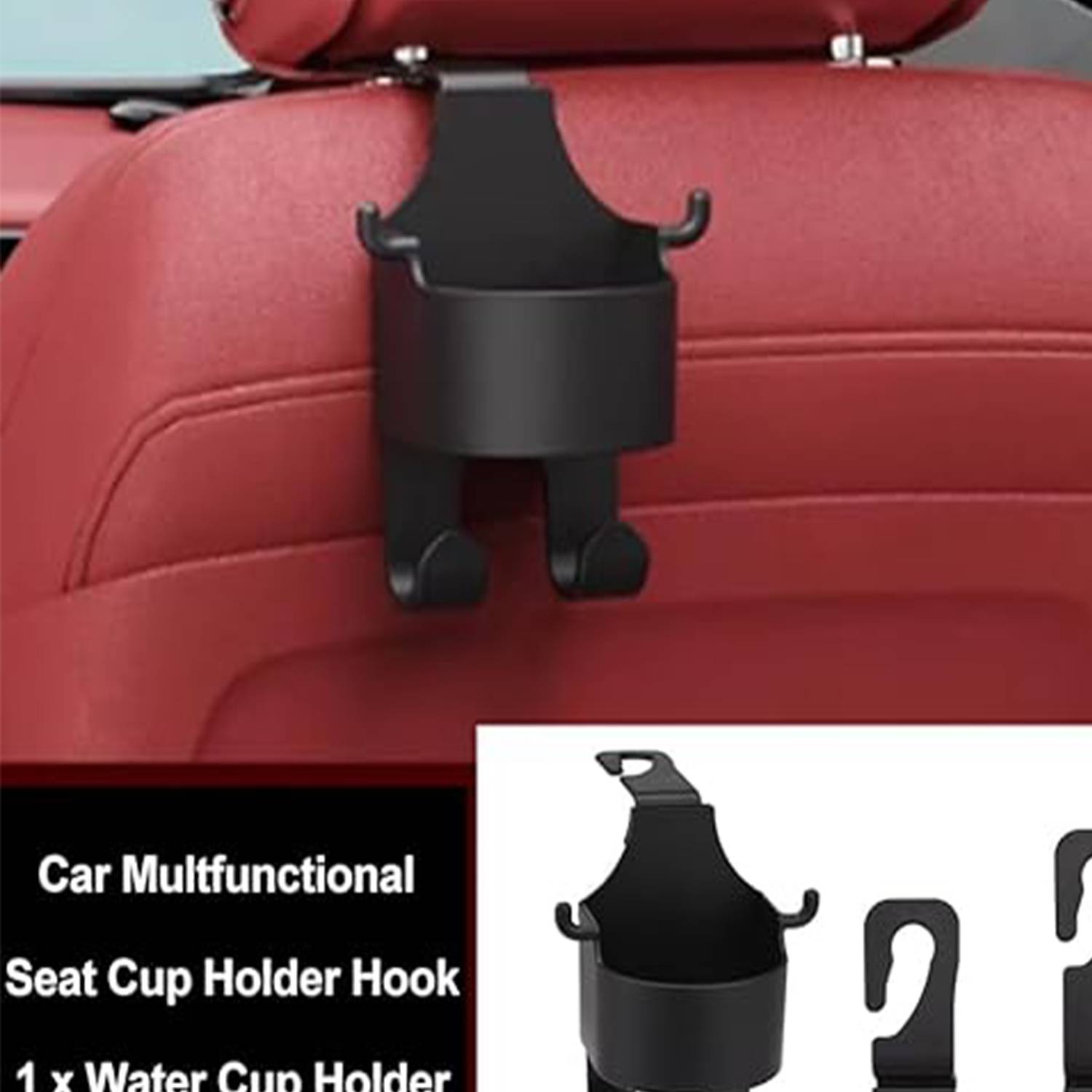 Plastic Water Bottle Cup Holder For Car 5