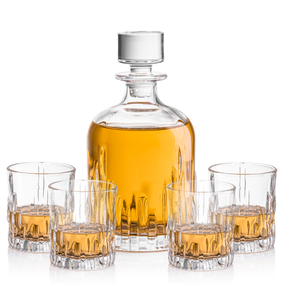 Newport Decanter Set 4