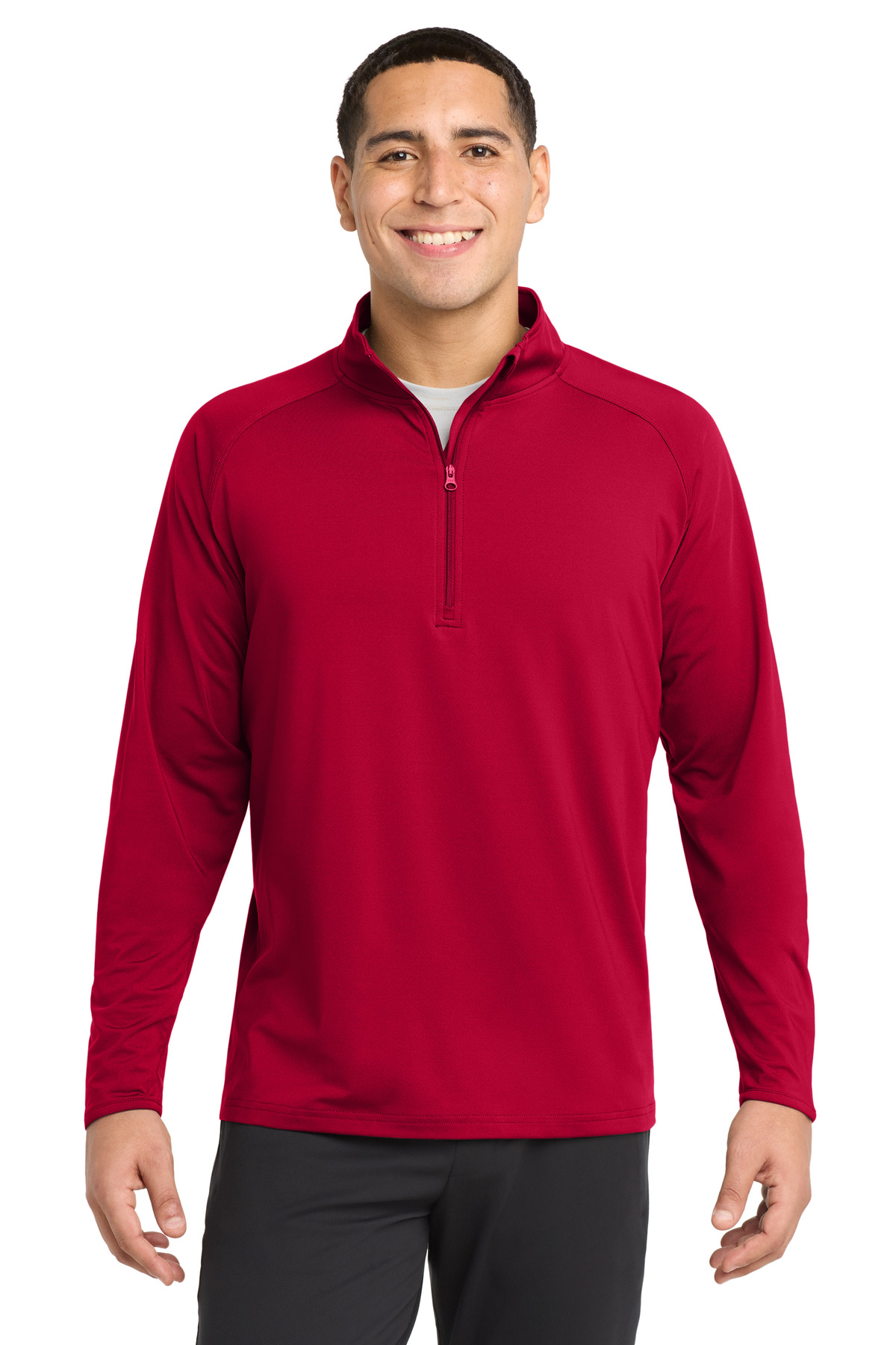 Sport-Tek Sport-Wick Stretch 1/4-Zip Pullover. ST850 58