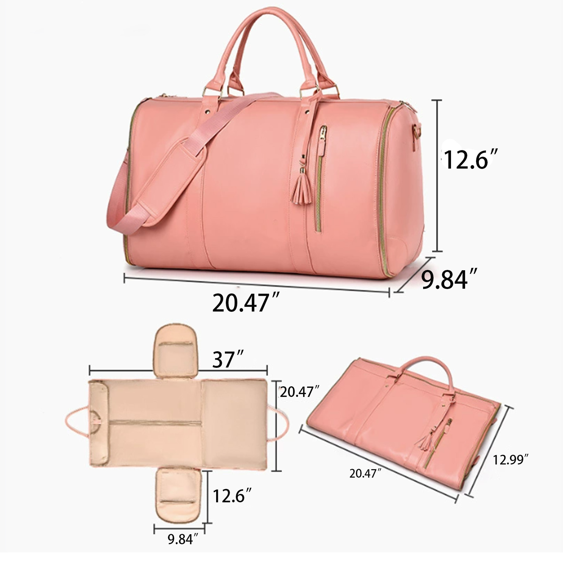 Folding Suit Bag 3