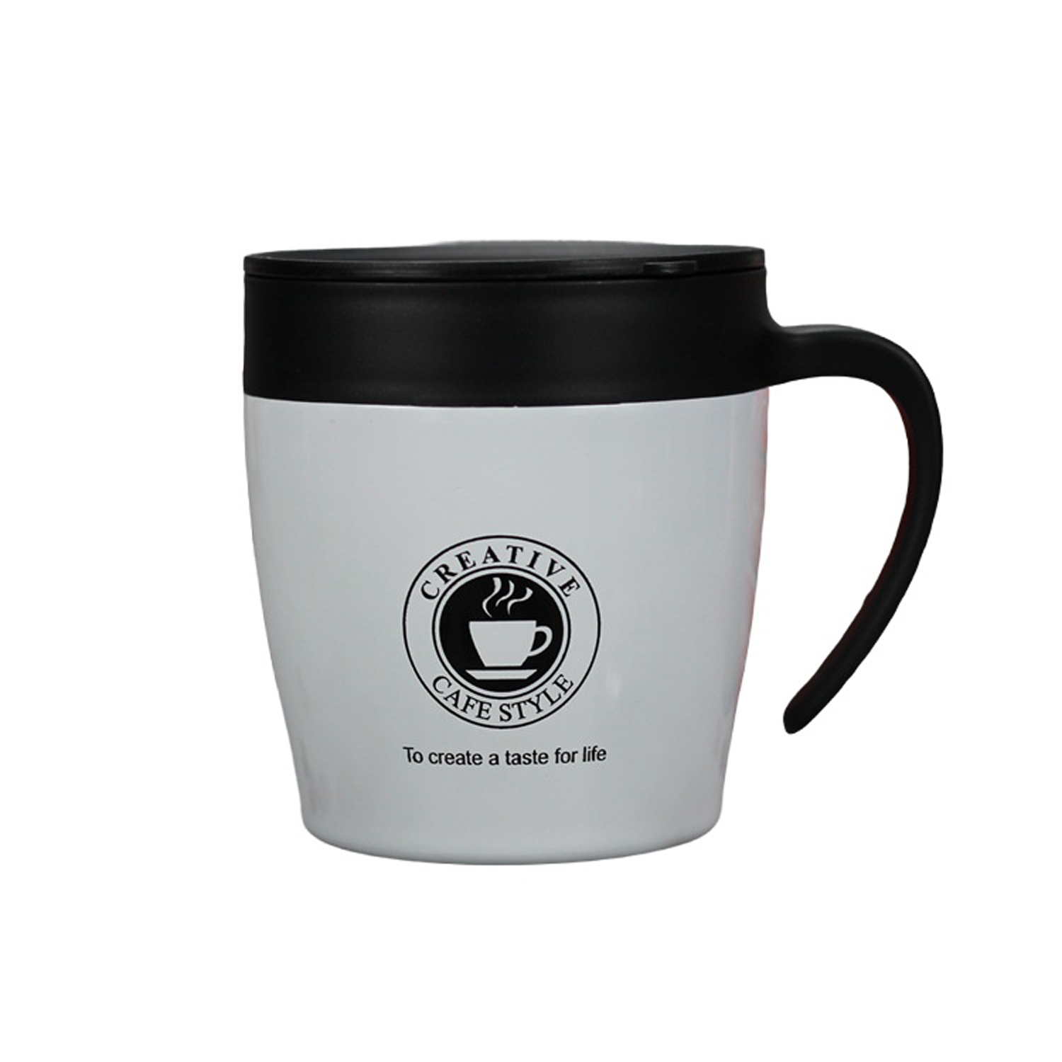 12oz Stainless Steel Insulated Coffee Mug 4