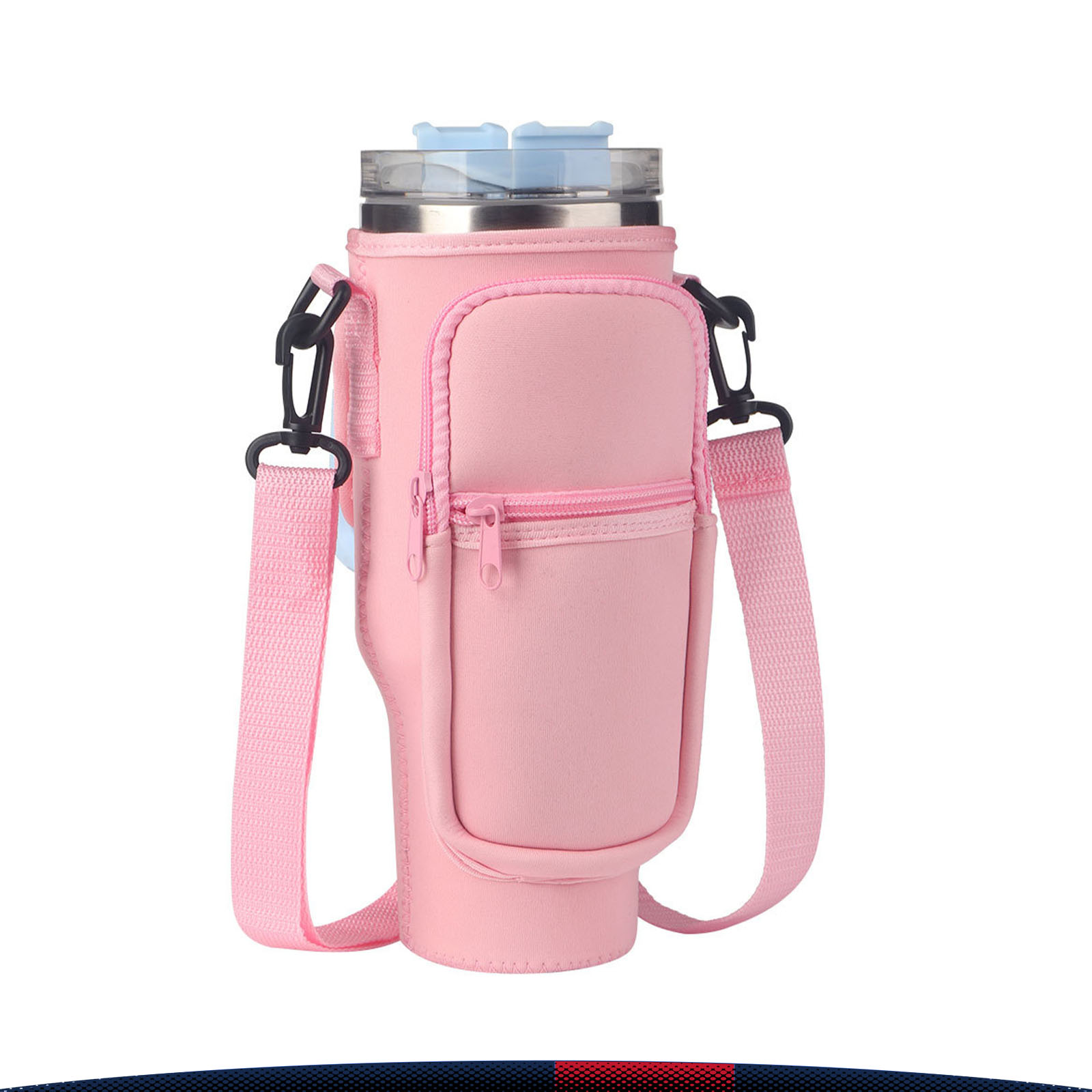 Amber Water Bottle Carrier Bag 7