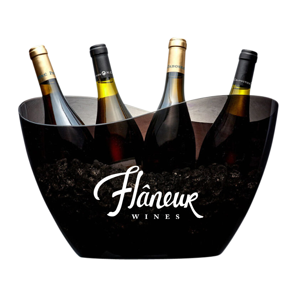 Wave Medium Ice Bucket 8
