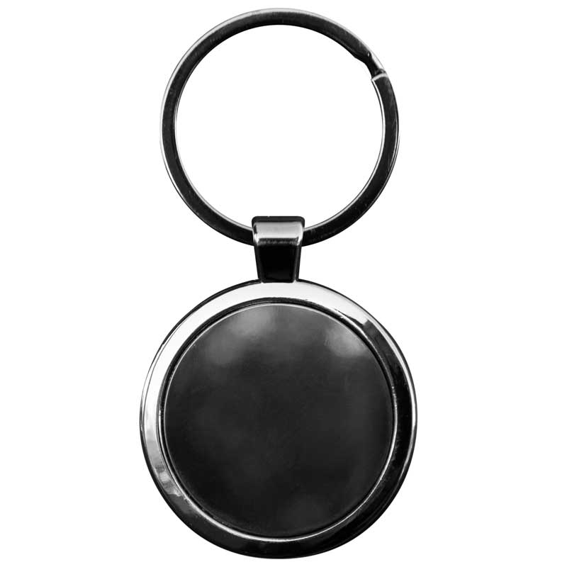 The Gunmetal Anello Key Chain 4