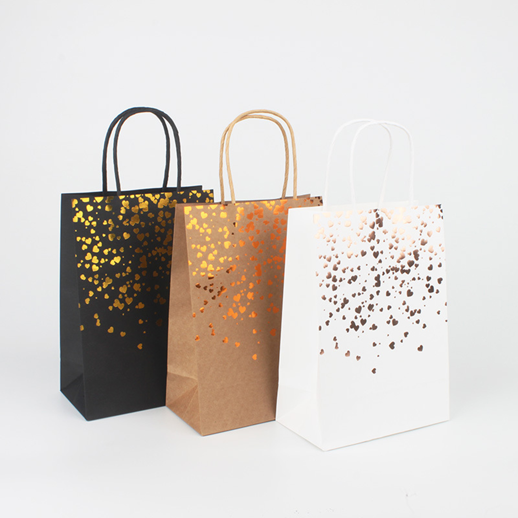 Craft Paper Gift Bags with Handles 3