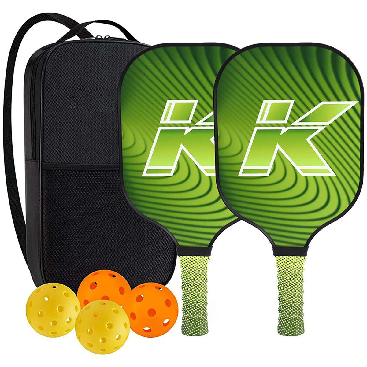 Fiberglass Pickleball Set for Training and Games 36