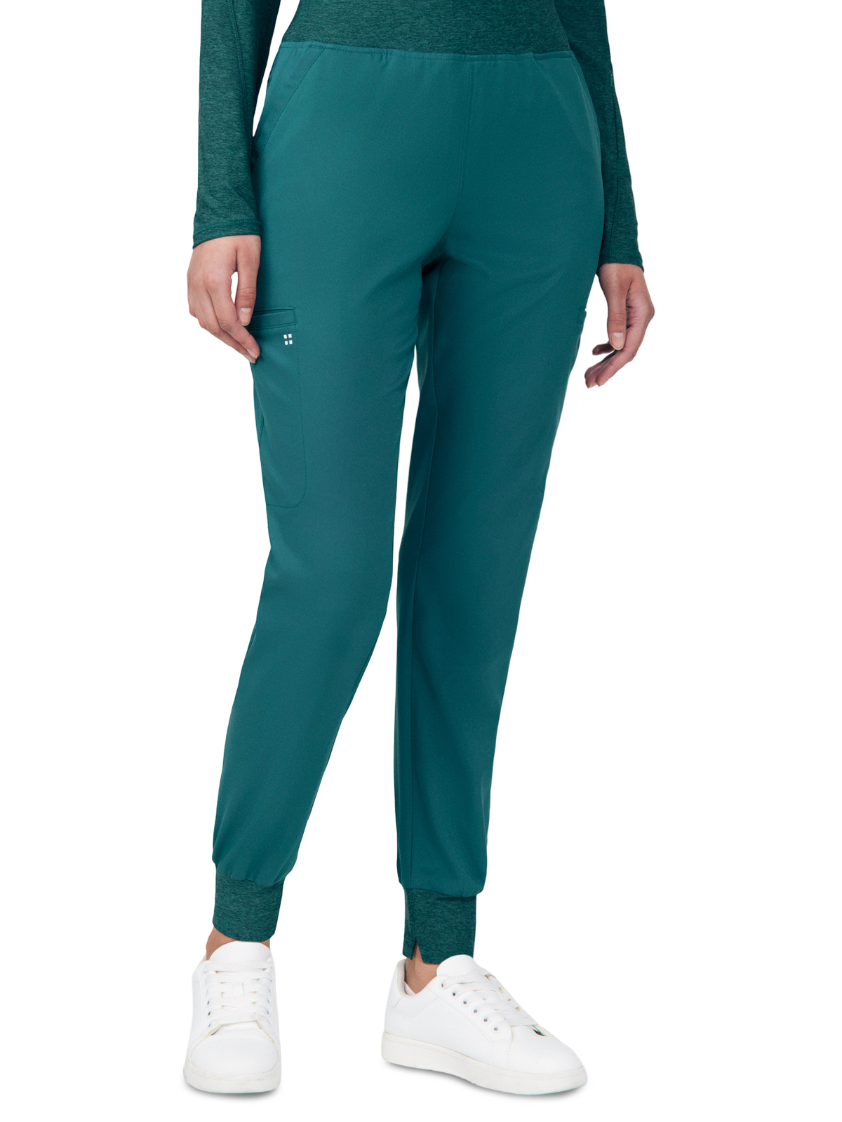White Cross - VIBE - Women's Six-Pocket Knitted Waistband Jogger Pant 7