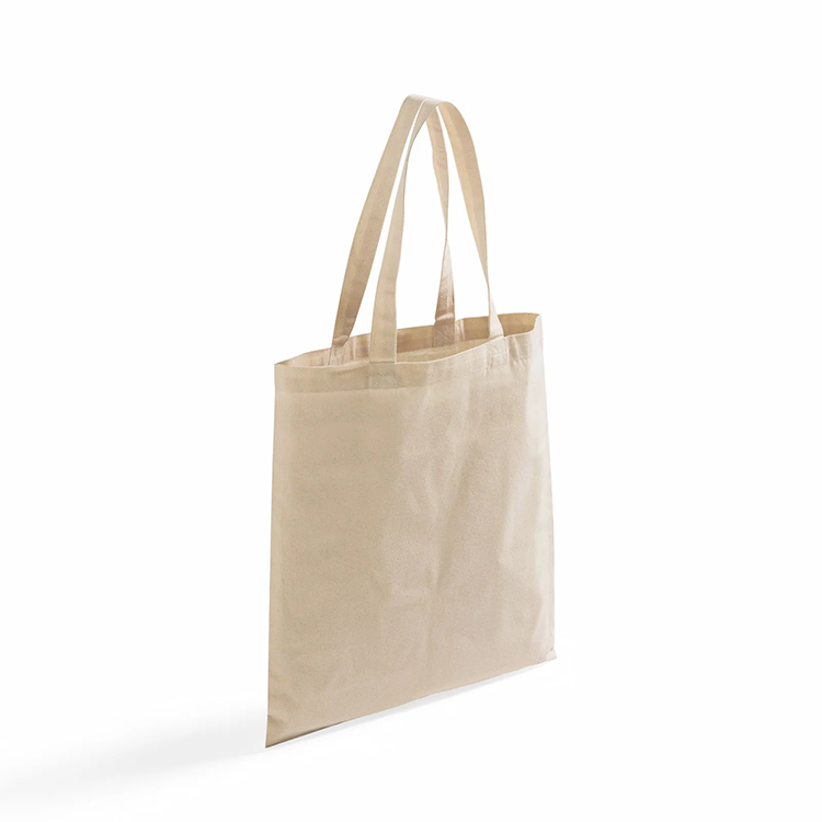 6 oz. Econo Cotton Tote Bag - Natural 8