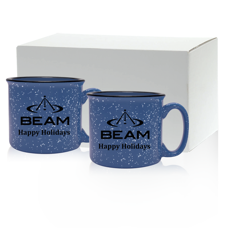 Camper Collection Gift Set, custom mug with logo imprint 30