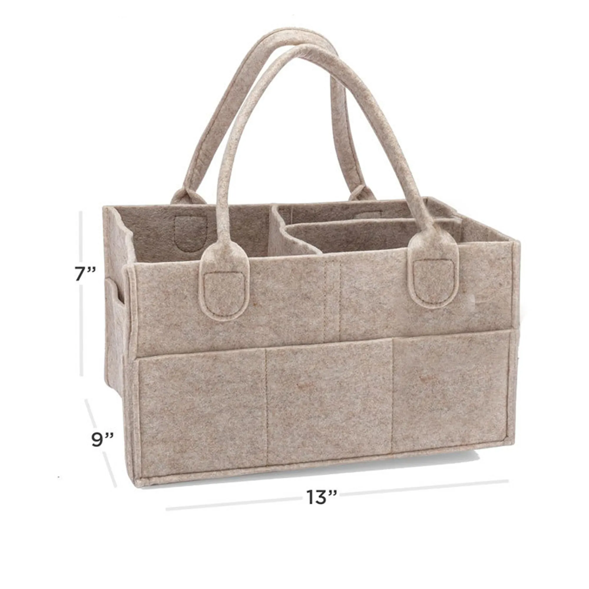 Felt Organizer Bag for Home Hospital with LOGO Customization 4