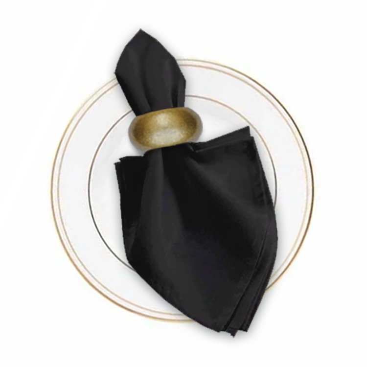 17 in. x 17 in. PolyPoplin™ Napkin (Blank) 33