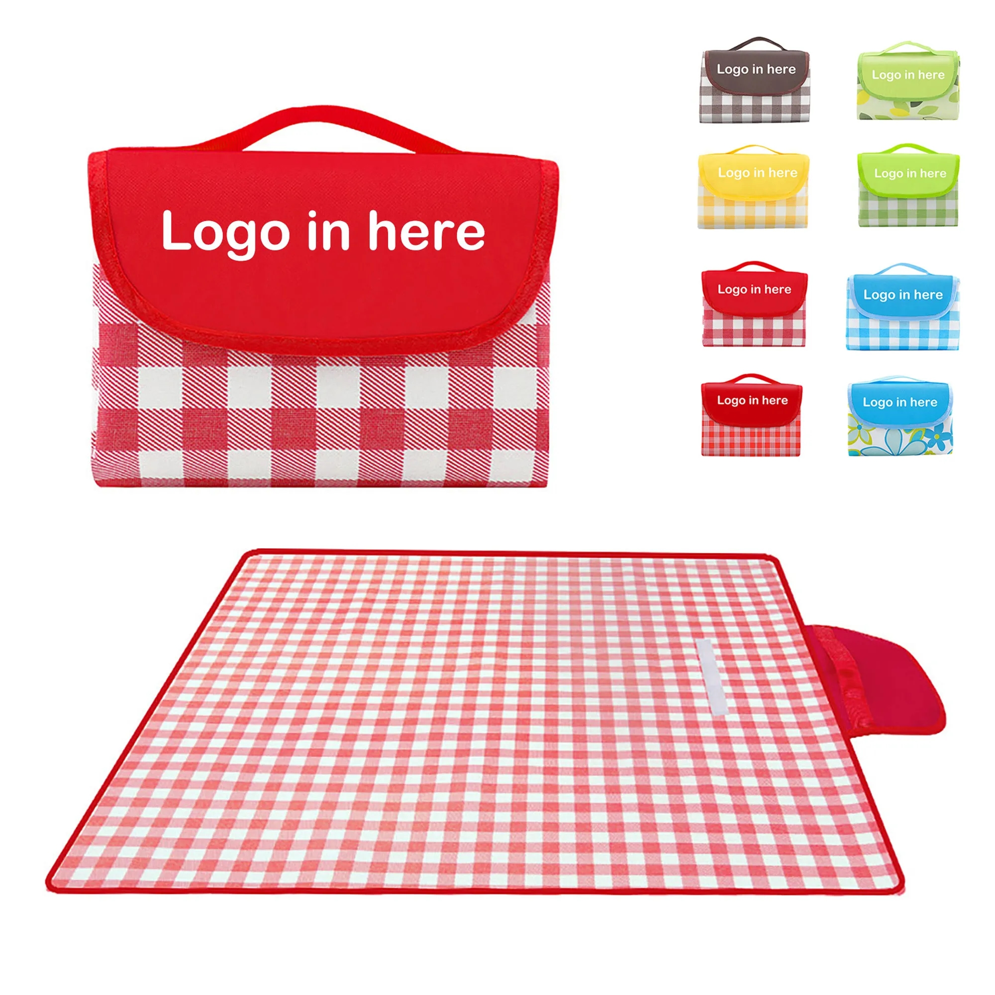 Outdoor Camping Blanket Foldable Portable Picnic Mat 2