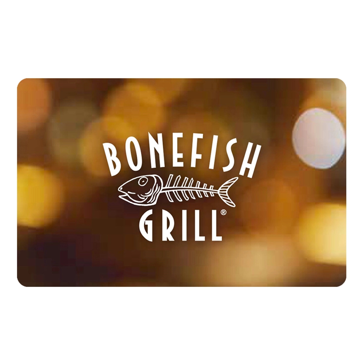 Bonefish Grill Gift Card 2