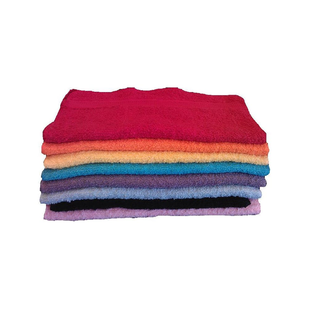 Heavy Duty Washcloths - Assorted 12" x 12" 2