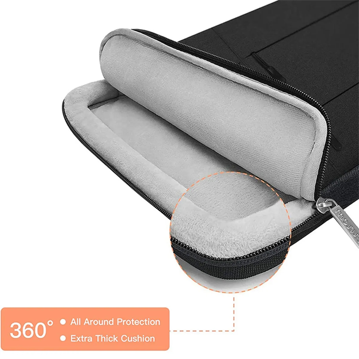 Water Resistant Case Protective Laptop Sleeves Briefcase Bag 7
