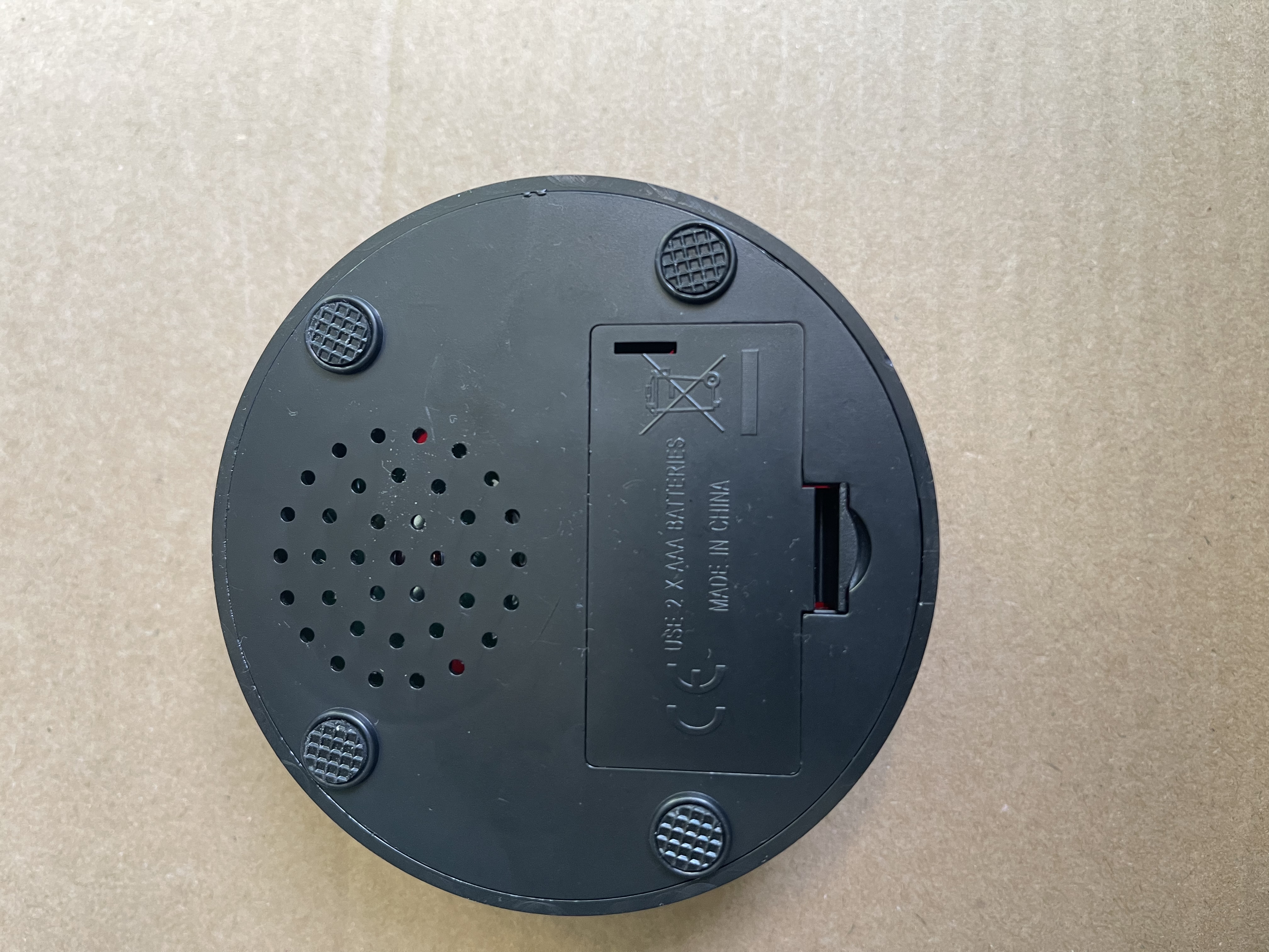 Round Sound Button For Gift 5