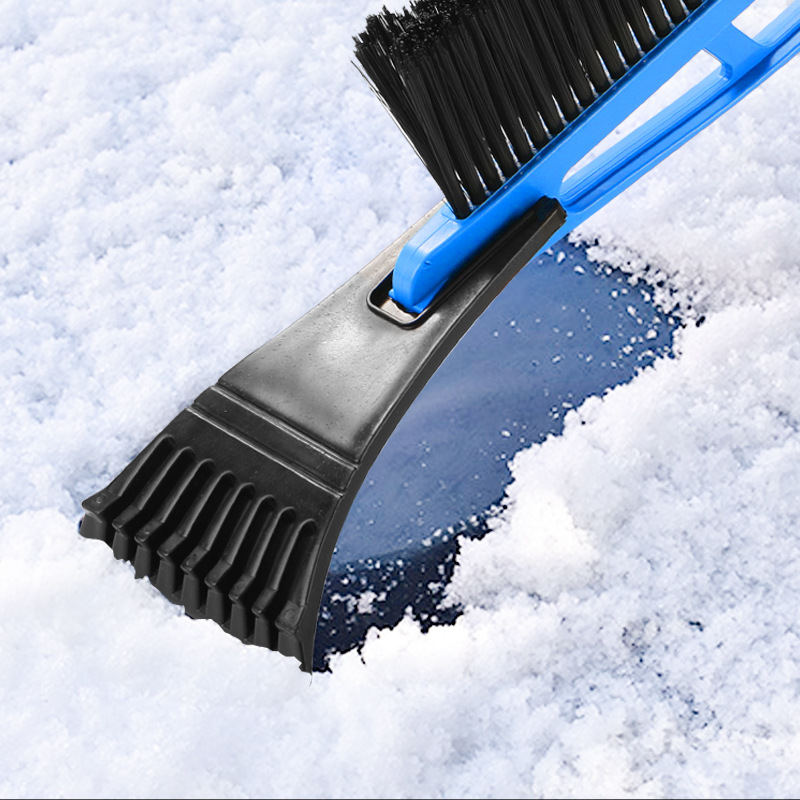 Plastic Ice Scraper With Brush 8