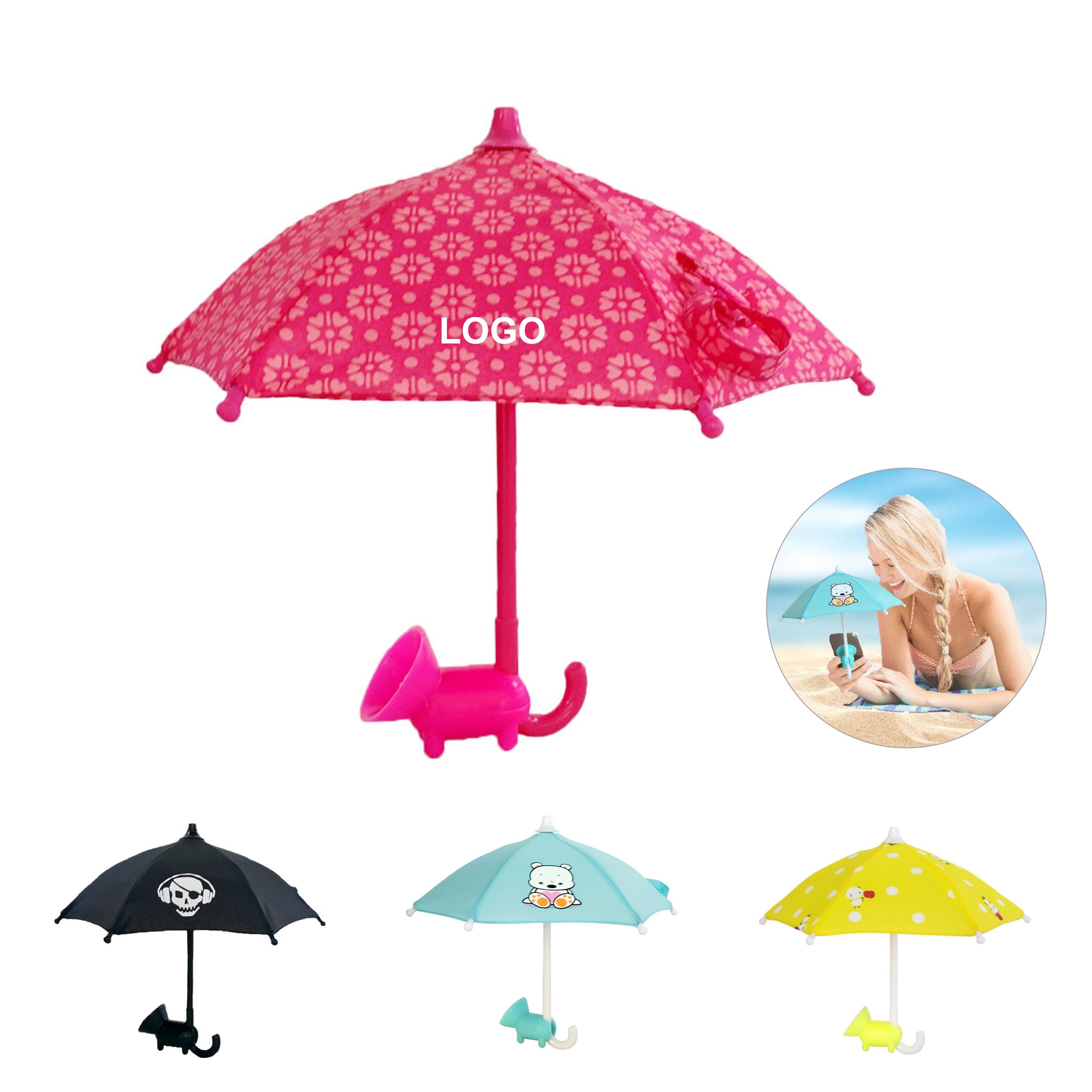 Phone Umbrella for Sun (direct import) 3