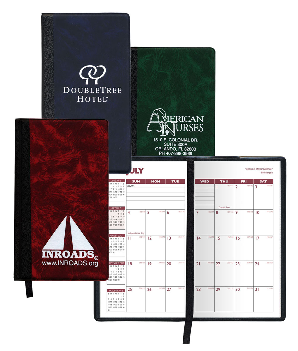 Academic Florence Designer Hard Cover Planner / 2 Color Insert 5