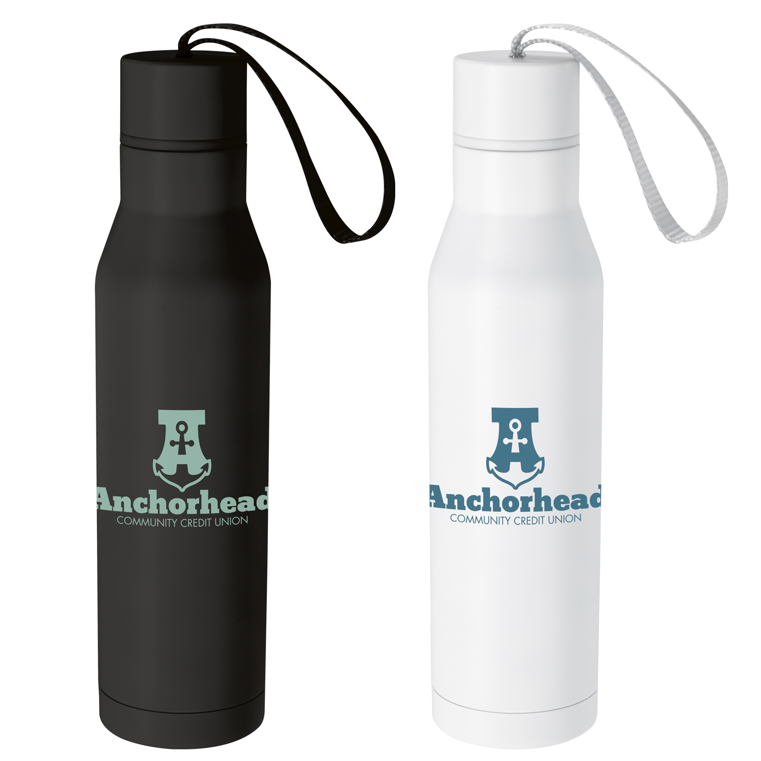 Vacuum Insulated Bottle with Carry Loop - 18 oz. 6