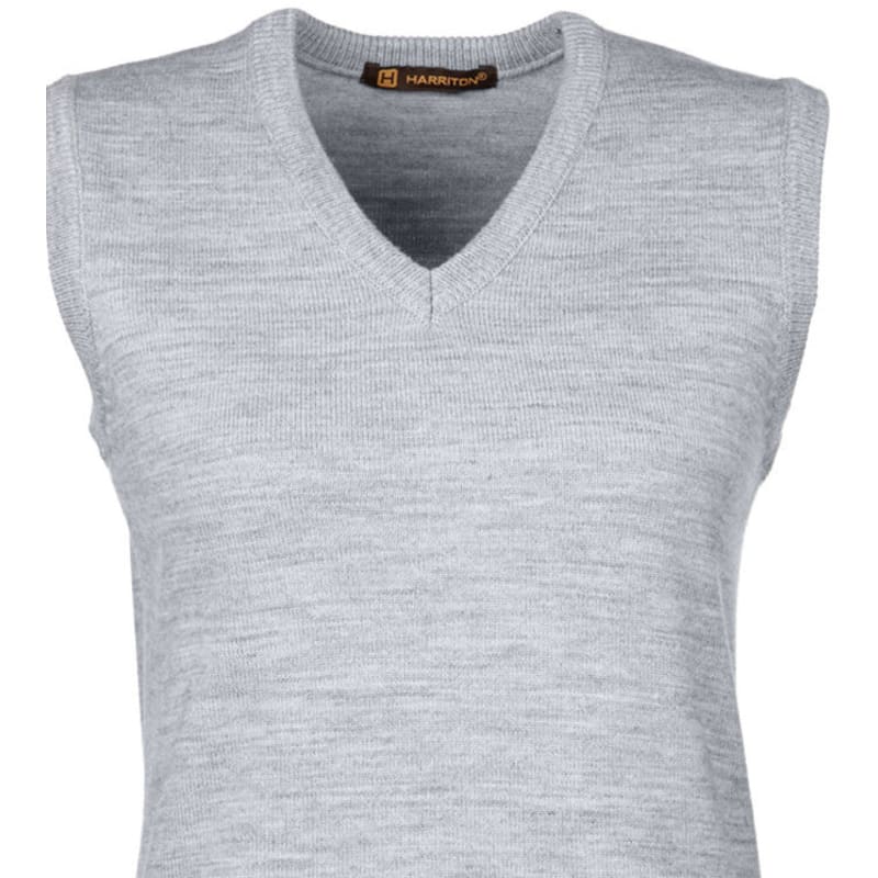Harriton Ladies' Pilbloc™ V-Neck Sweater Vest 2