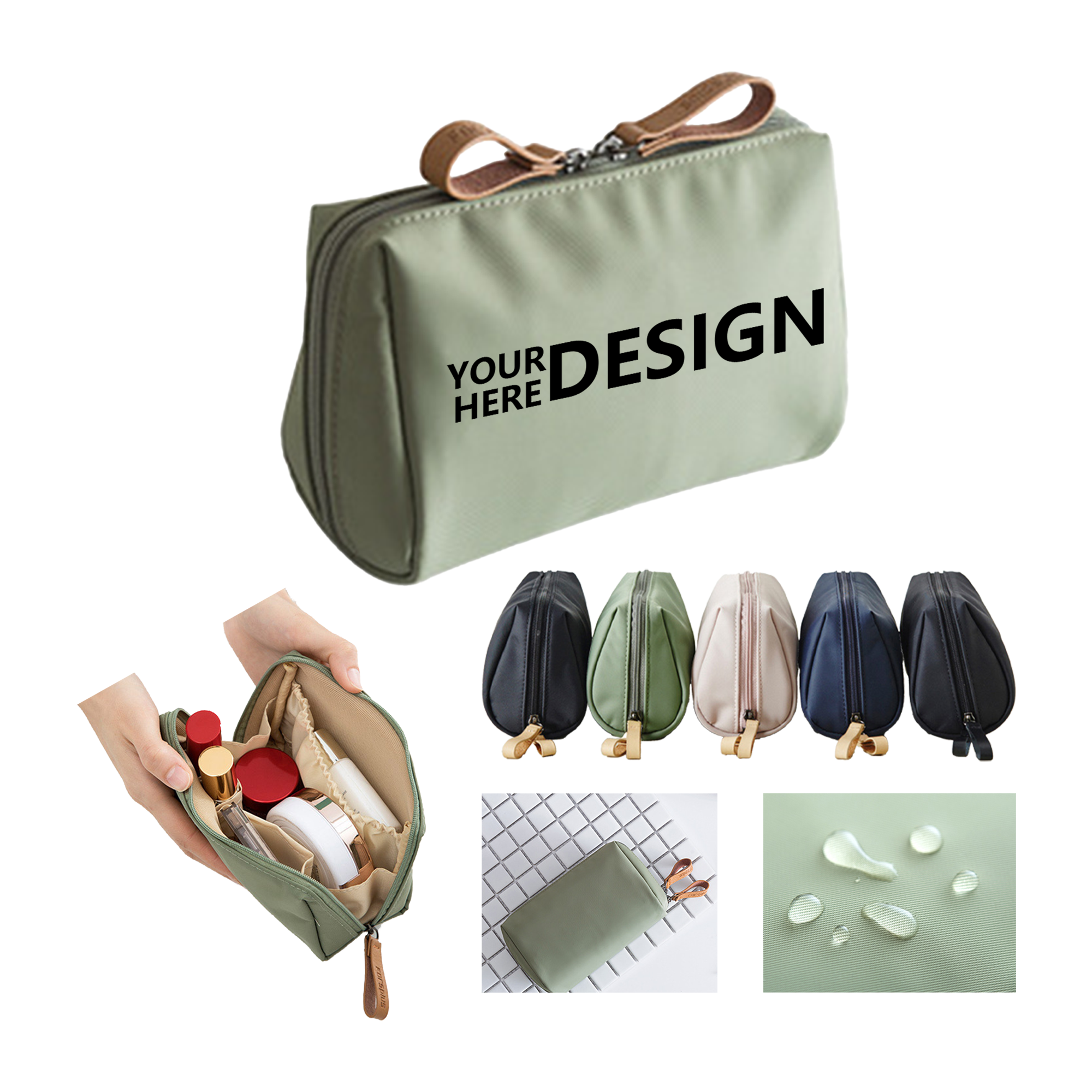 Travel Makeup Organizer Bag 2