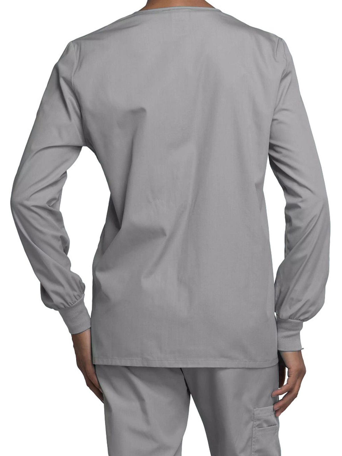 Cherokee - Workwear Originals - Women's 3-Pocket Snap Front Jacket 89
