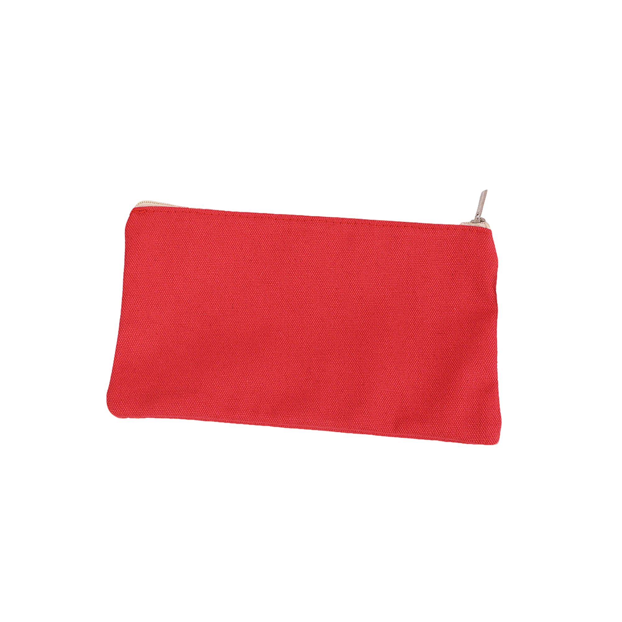 Oxford Zipper Pencil Pouch 8.3" x 4" 1