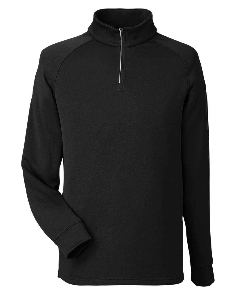 Unisex Fusion ChromaSoft™ Fleece Quarter-Zip Pullover - CE801 14