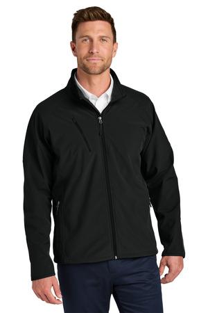 Port Authority Tall Textured Soft Shell Jacket. TLJ705 10