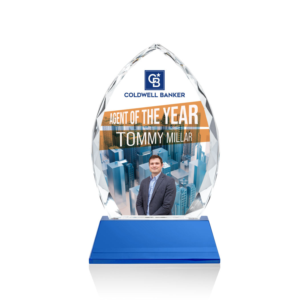 Wilton VividPrint™ Award on Newhaven - Blue 7