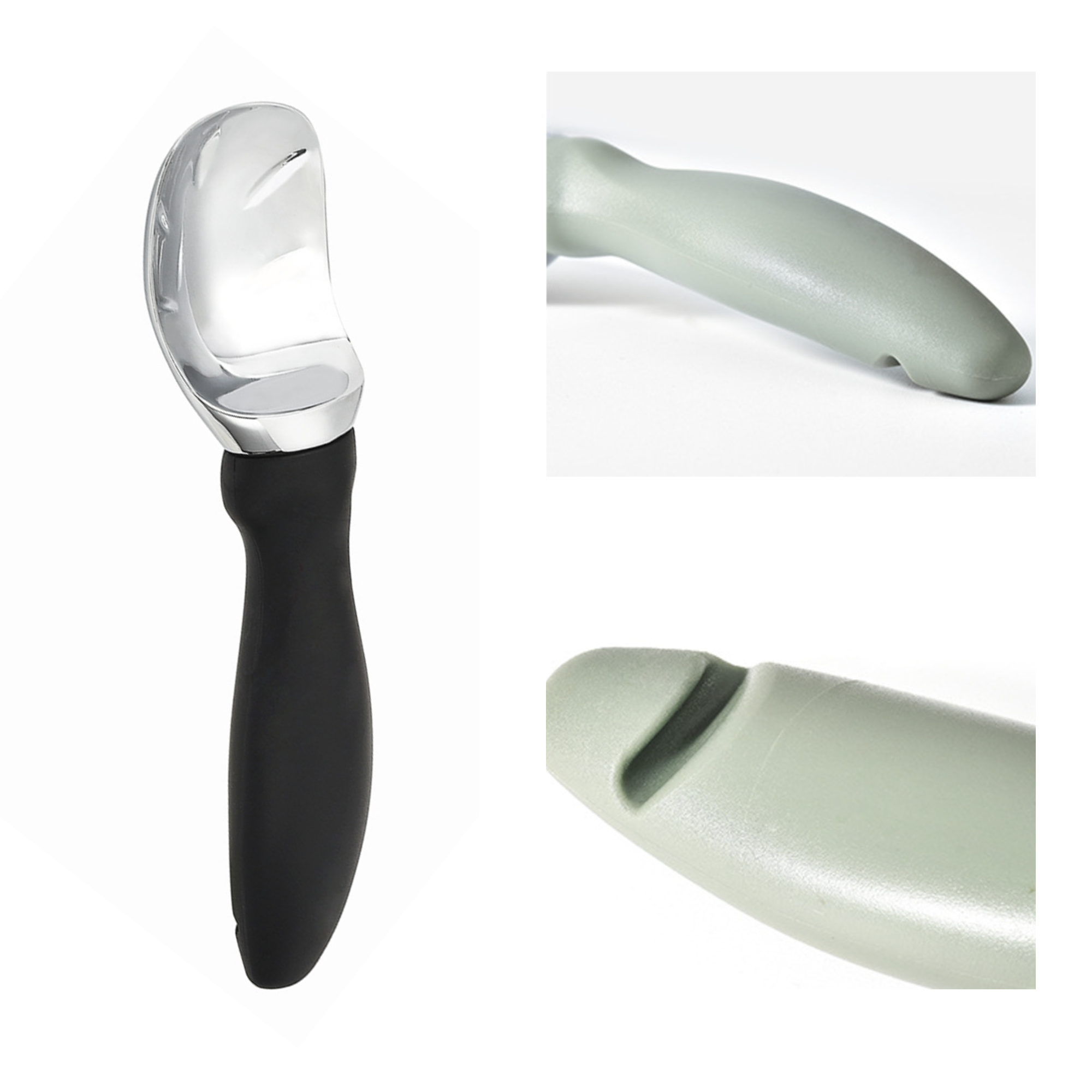 MOQ 10 PCS Efficient Alloy Ice Cream Scoop 2